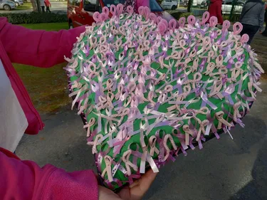 En Maine-et-Loire. Octobre rose : "quand il est détecté tôt, le...